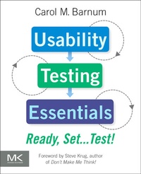 Bild vergrößern Bild: Usability Testing Essentials - Morgan Kaufmann
