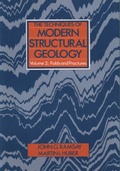 Cover: The Techniques of Modern Structural Geology: Volume 2 - Academic Press