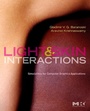 Cover: Light and Skin Interactions - Morgan Kaufmann
