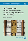 Cover: A Catalogue of the Norman Ingram Hendey (1903-2004) Diatom Collection - Borntraeger