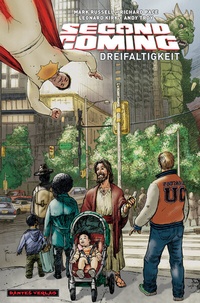 Enlarge image Cover: Second Coming 3 - Dantes Verlag