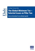 Cover: The Global Minimum Tax - Selected Issues on Pillar Two - Linde