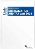 Cover: Digitalization And Tax Law 2024 - Linde