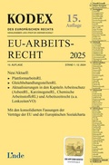 Cover: KODEX EU-Arbeitsrecht 2025 - Linde