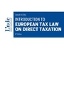 Bild: Introduction to European Tax Law on Direct Taxation - Linde