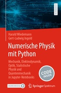 Cover: Numerische Physik mit Python - Springer Spektrum