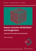 Cover: Namen zwischen Wirklichkeit und Imagination - Frank & Timme