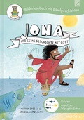Cover: Jona und seine Geschichte mit Gott - Brunnen Verlag GmbH