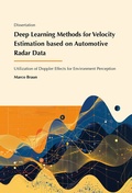 Cover: Deep Learning Methods for Velocity Estimation based on Automotive Radar Data - Shaker