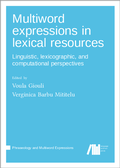 Cover: Multiword expressions in lexical resources: Linguistic, lexicographic, and computational perspectives - Language Science Press