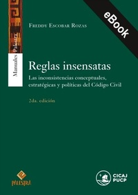 Abbildung von: Reglas insensatas - Palestra Editores