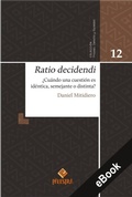 Abbildung von: Ratio decidendi - Palestra Editores