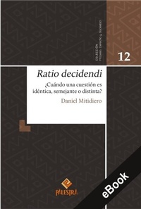 Abbildung von: Ratio decidendi - Palestra Editores