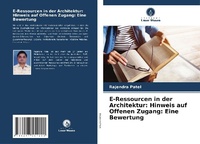 Abbildung von: E-Ressourcen in der Architektur - Verlag Unser Wissen