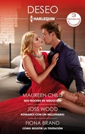 Cover: Seis noches de seducci&oacute;n - Romance con un millonario - Como resistir la tentaci&oacute;n - Harlequin, una divisi&oacute;n de HarperCollins Ib&eacute;rica, S.A.