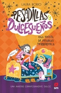 Cover: Una fiesta de pijamas terror&iacute;fica - Ediciones SM Espa&ntilde;a
