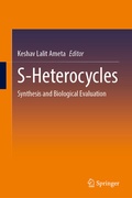 Cover: S-Heterocycles - Springer