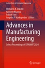 Cover: Advances in Manufacturing Engineering - Springer