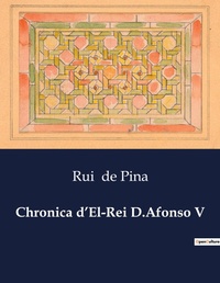 Abbildung von: Chronica d'El-Rei D.Afonso V - Culturea