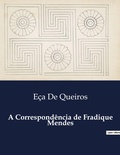 Cover: A Correspondencia de Fradique Mendes - Culturea