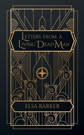 Cover: Letters From a Living Dead Man - NATAL PUBLISHING, LLC