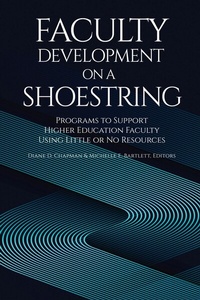 Abbildung von: Faculty Development on a Shoestring - IAP - Information Age Publishing