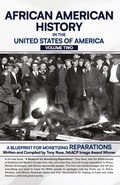 Cover: African American History in the United States of America (Volume Two) - Amber Communications Group, Inc
