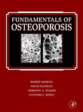 Cover: Fundamentals of Osteoporosis - Academic Press