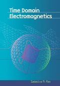 Cover: Time Domain Electromagnetics - Academic Press