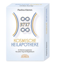 Abbildung von: KOSMISCHE HEILAPOTHEKE: 44 Aktivierungskarten für jeden Tag - mit Begleitbuch (Das neue Kartenset der SPIEGEL-Bestsellerautorin!) - AMRA Verlag