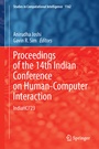 Cover: Proceedings of the 14th Indian Conference on Human-Computer Interaction - Springer