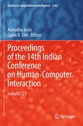 Cover: Proceedings of the 14th Indian Conference on Human-Computer Interaction - Springer