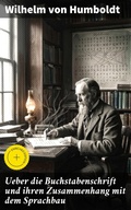 Cover: Ueber die Buchstabenschrift und ihren Zusammenhang mit dem Sprachbau - Good Press