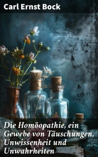 Abbildung von: Die Homöopathie, ein Gewebe von Täuschungen, Unwissenheit und Unwahrheiten - Good Press