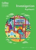 Cover: Investigation - Pupil Book 3 - Collins