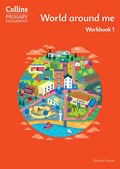 Cover: World around me - Workbook 1 - Collins