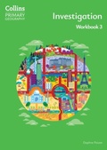 Cover: Investigation - Workbook 3 - Collins