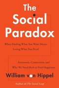Cover: The Social Paradox - HarperCollins
