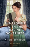 Cover: The Trouble With The Daring Governess - HarperCollins