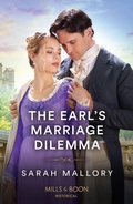 Cover: The Earl's Marriage Dilemma - HarperCollins