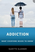 Cover: Addiction - OUP eBook