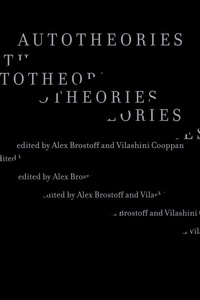 Abbildung von: Autotheories - MIT Press