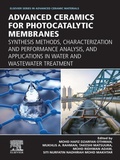 Cover: Advanced Ceramics for Photocatalytic Membranes - Elsevier