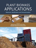 Cover: Plant Biomass Applications - Academic Press