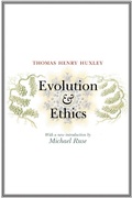 Cover: Evolution and Ethics - Princeton University Press