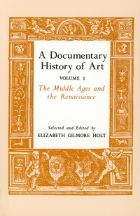 Abbildung von: A Documentary History of Art, Volume 1 - Princeton University Press
