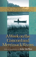 Cover: A Week on the Concord and Merrimack Rivers - Princeton University Press
