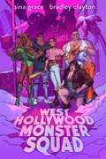 Cover: West Hollywood Monster Squad - Abrams ComicArts - Surely