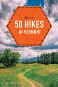Cover: 50 Hikes in Vermont - Countryman Press