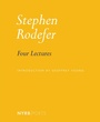 Cover: Four Lectures - NYRB Poets